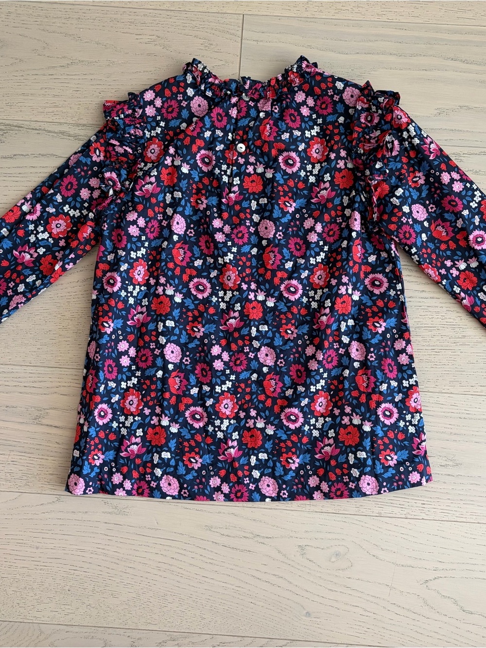 Jacadi Liberty London Floral Long-Sleeve Shirt- Perfect Condition!